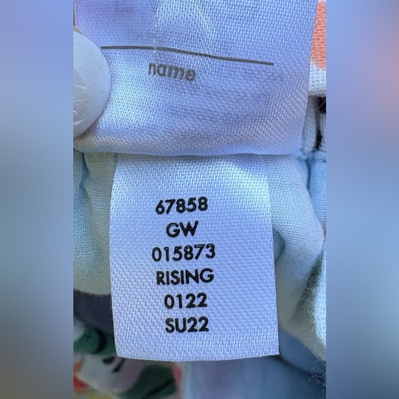 Hanna Andersson citrus cotton dress with pockets - size 3T - Picture 5 of 6